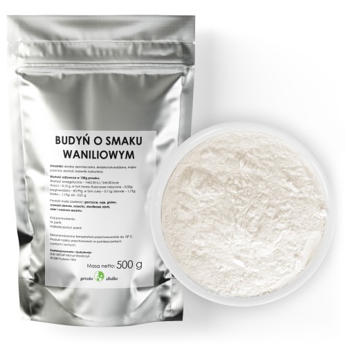 Budyń smak waniliowy